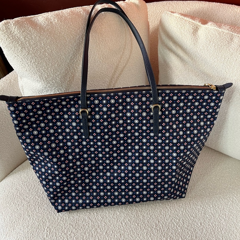 Ralph Lauren Medium Nylon Tote Bag - Picture 6 of 15